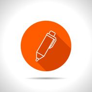 icon of pen N13