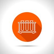icon of laboratory tubes N12