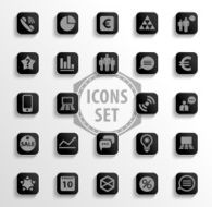 set of web icons N22