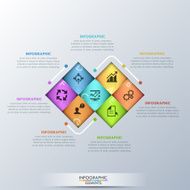 Modern infographic option banner N8