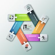 Modern Infographic Options Banner N7