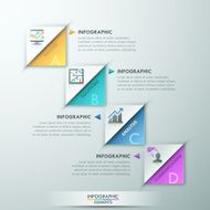 Modern infographic option banner N9