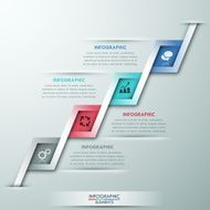 Modern infographic option banner N12