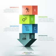 Modern infographics options banner N94