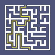 trendy square labyrinth N2