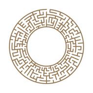 simplicity circular maze