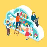 cloud service concept