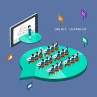 online learning concept N2