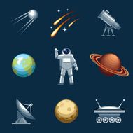 Space And Astronomy Set N2