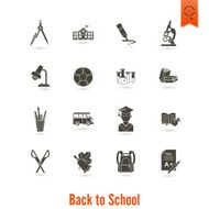 school and education icons N450