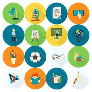 school and education icons N452