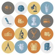 school and education icons N453