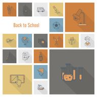 school and education icons N454