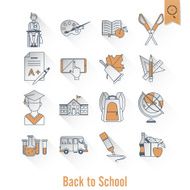 school and education icons N455