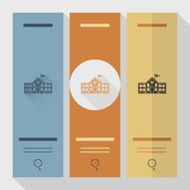 school and education icons N464