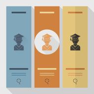 school and education icons N467