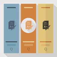 school and education icons N480