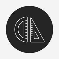 ruler line icon N7