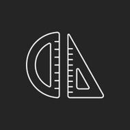 ruler line icon N8