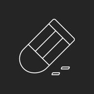 eraser line icon N4