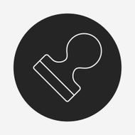 Clip line icon N5