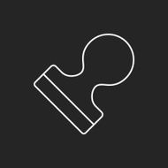 Clip line icon N6