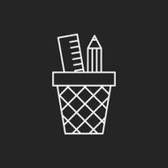 pen pencil line icon N18