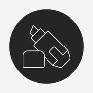marker line icon N3