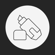 marker line icon N5