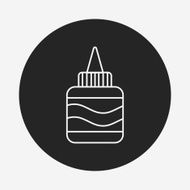 glue line icon N7