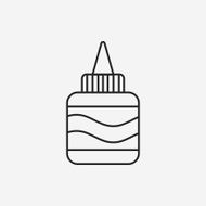 glue line icon N10