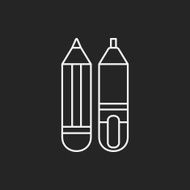pen pencil line icon N22