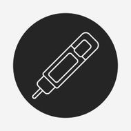 Correction Fluid line icon N2