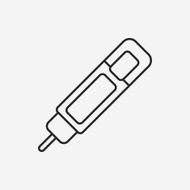 Correction Fluid line icon N5
