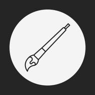 pen pencil line icon N29