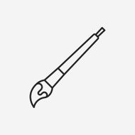 pen pencil line icon N30