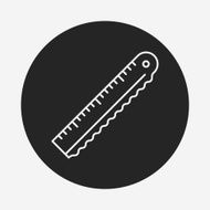 ruler line icon N11