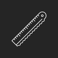 ruler line icon N12