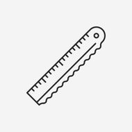 ruler line icon N14