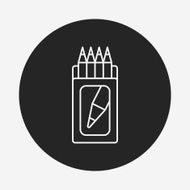 pen pencil line icon N31