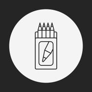 pen pencil line icon N33