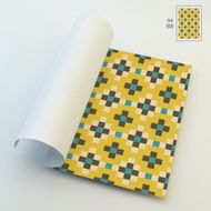 Seamless Vector Background A4 Business Blank N12