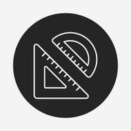 ruler line icon N15