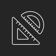 ruler line icon N16
