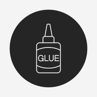 glue line icon N11