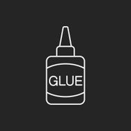 glue line icon N12