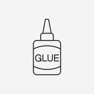 glue line icon N14