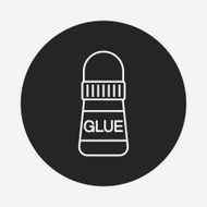 glue line icon N15