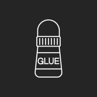 glue line icon N16