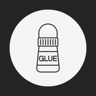 glue line icon N17